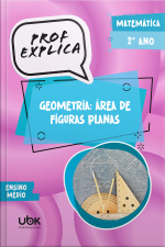 Prof. Explica! Matemática para o 2º ano do Ensino Médio – Geometria: área de figuras planas